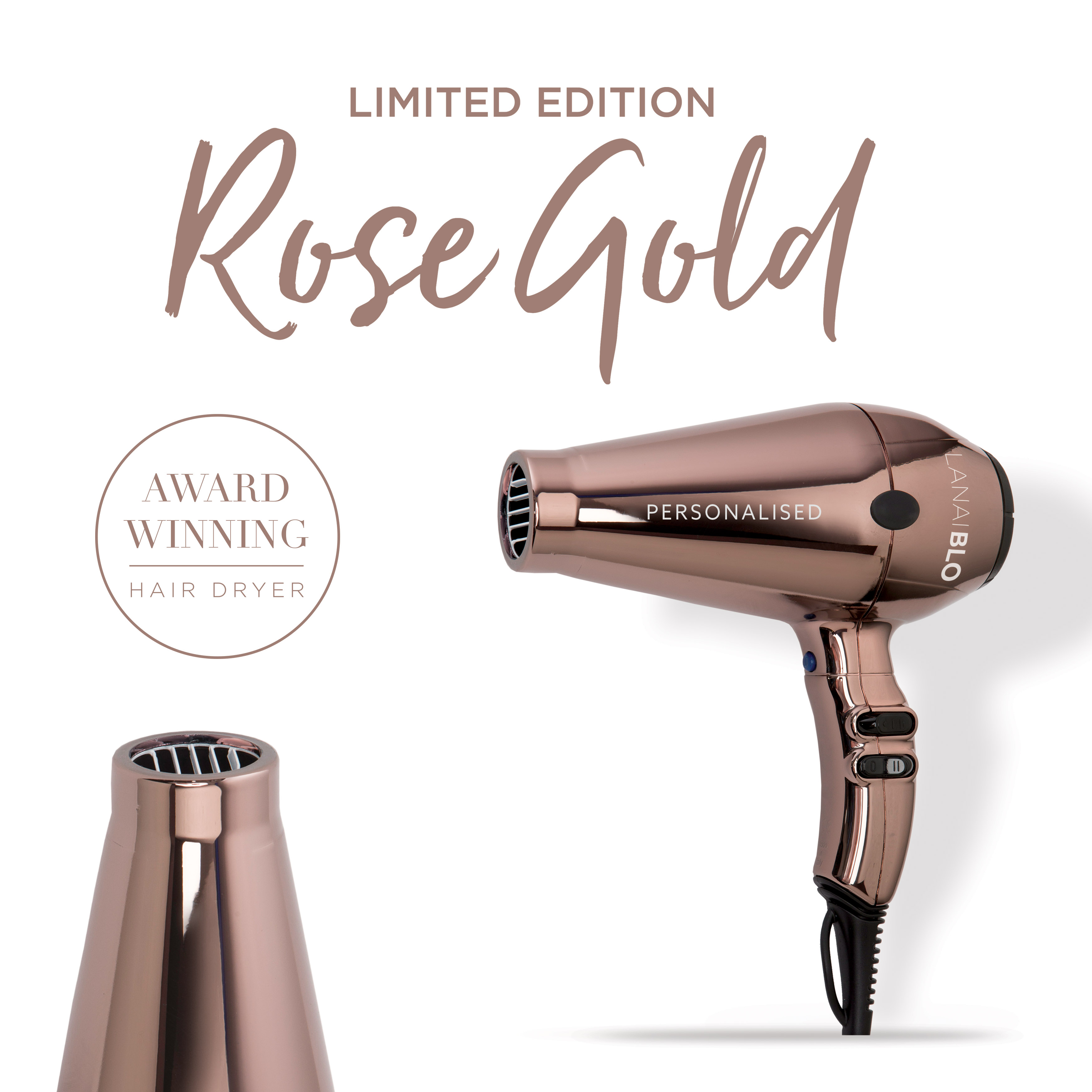 ghd hair dryer rose gold