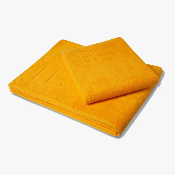 LANAI<strong>BLO</strong> - Saffron Towel Set of Two