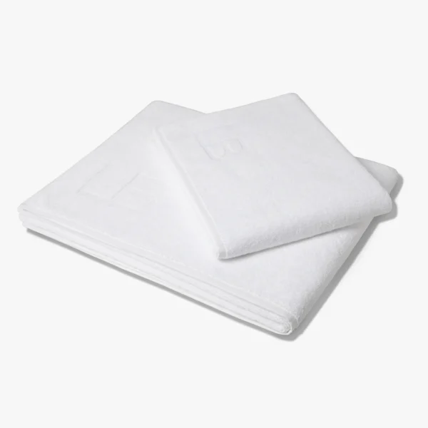 LANAI<strong>BLO</strong> - White Towel Set of Two